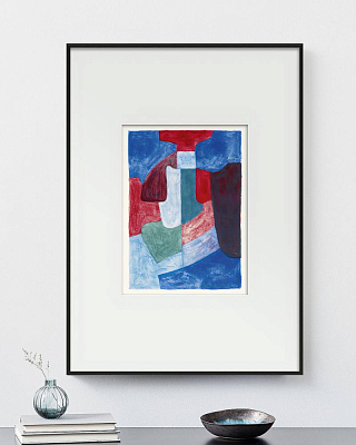 Интерьерное жикле Bleue, verte et rouge 400_400_2847153
